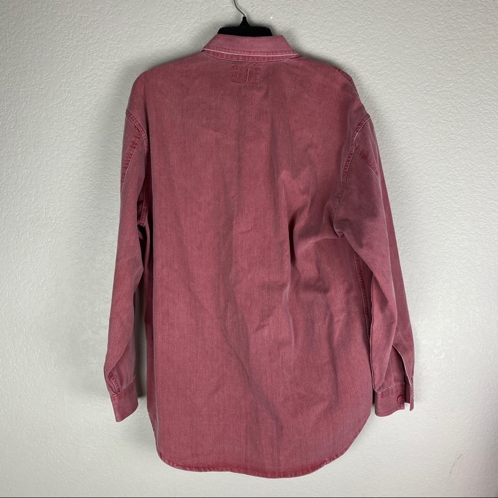 Dockers Levis Vintage Button Up Shirt - Picture 4 of 8